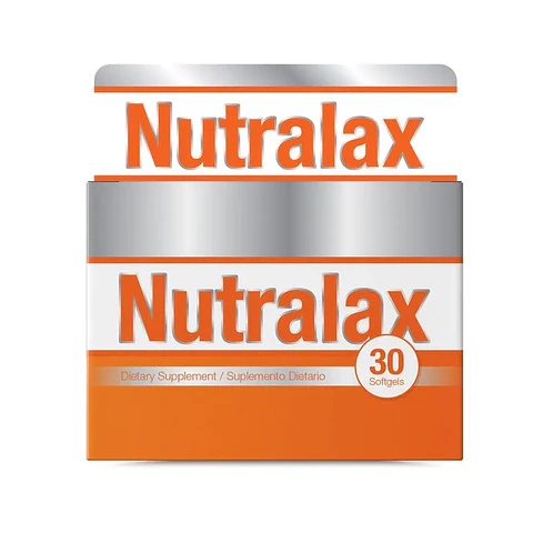 Nutralax 30Softgels Blister Healthy America