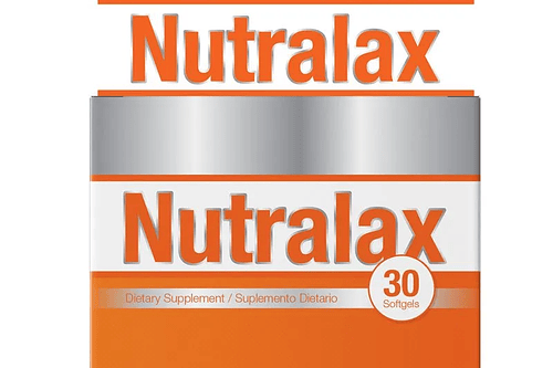 Nutralax 30Softgels Blister Healthy America