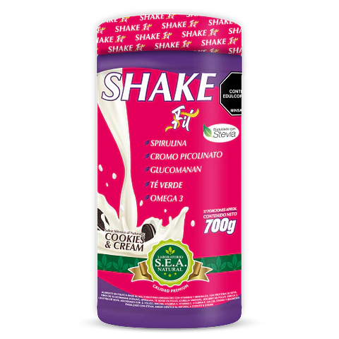 Shake Fit Polvo 700G Sea Natural
