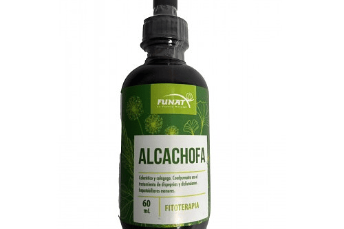 Alcachofa Extracto 60Ml Laboratorios Funat