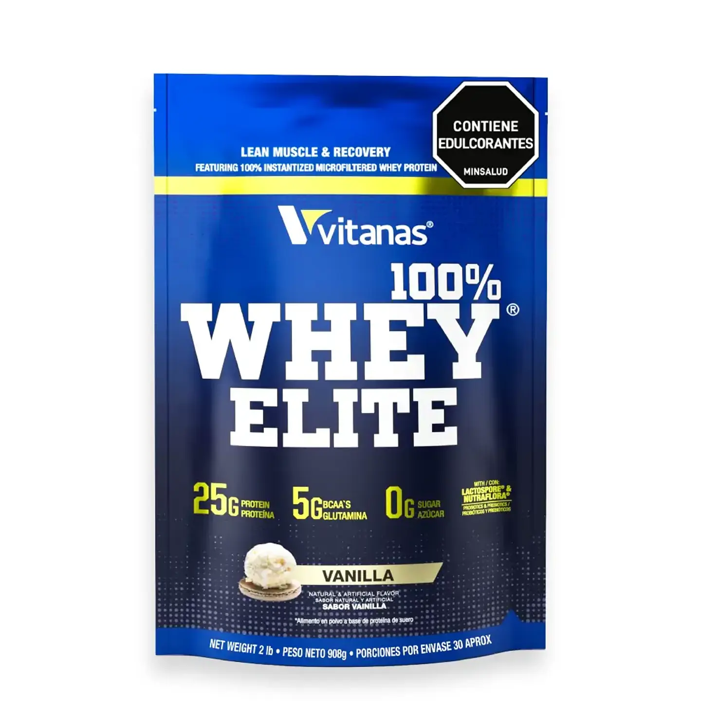Whey Elite 2 Lbs Vitanas 1
