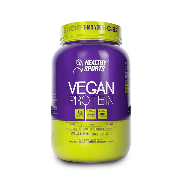 Vegan Protein 910G 30 Servings Healthy Sports