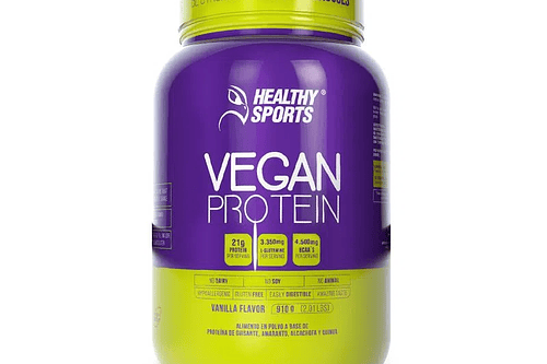 Vegan Protein 910G 30 Servings Healthy Sports