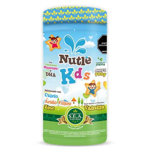 Nutre Kids Polvo 700G Sea Natural