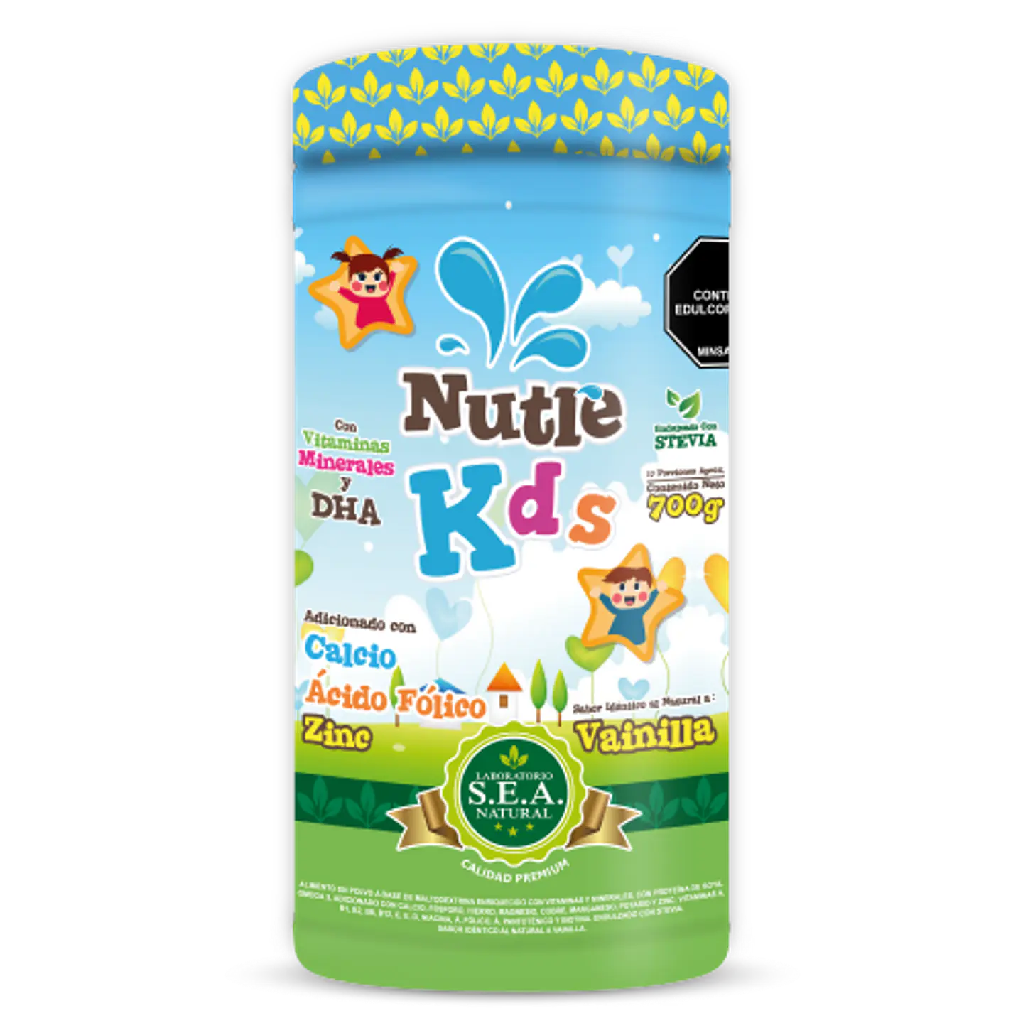 Nutri Kids Powder 700G Sea Natural 1
