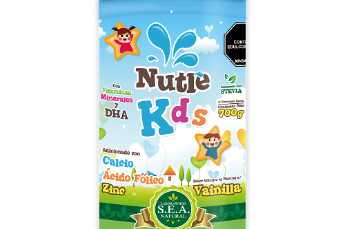 Nutre Kids Polvo 700G Sea Natural