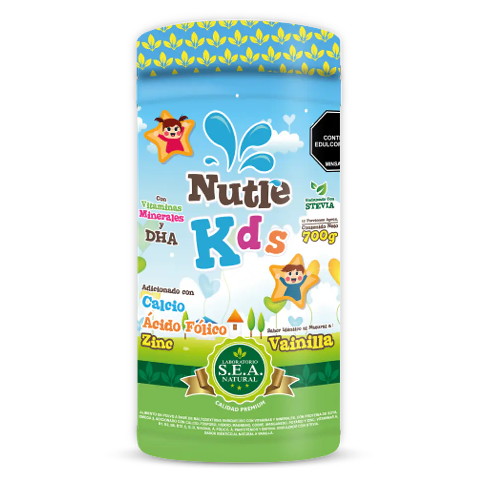 Nutri Kids Powder 700G Sea Natural 1