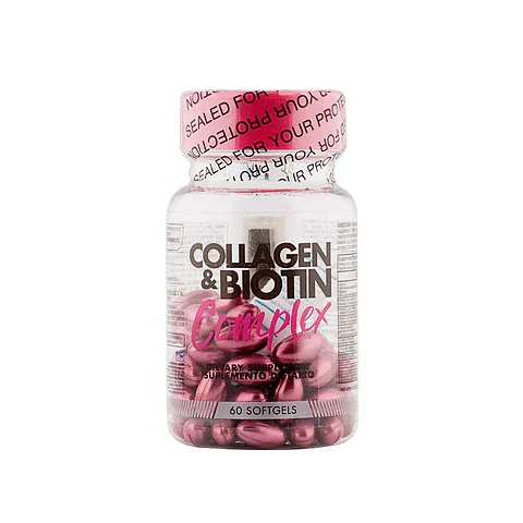 Collagen & Biotin Complex 60Softgels Healthy America