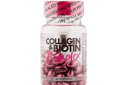 Collagen & Biotin Complex 60Softgels Healthy America