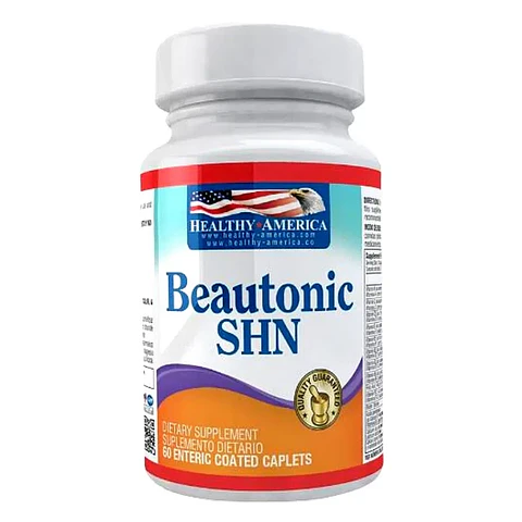 Beautonic Shn 60Caplets Healthy America