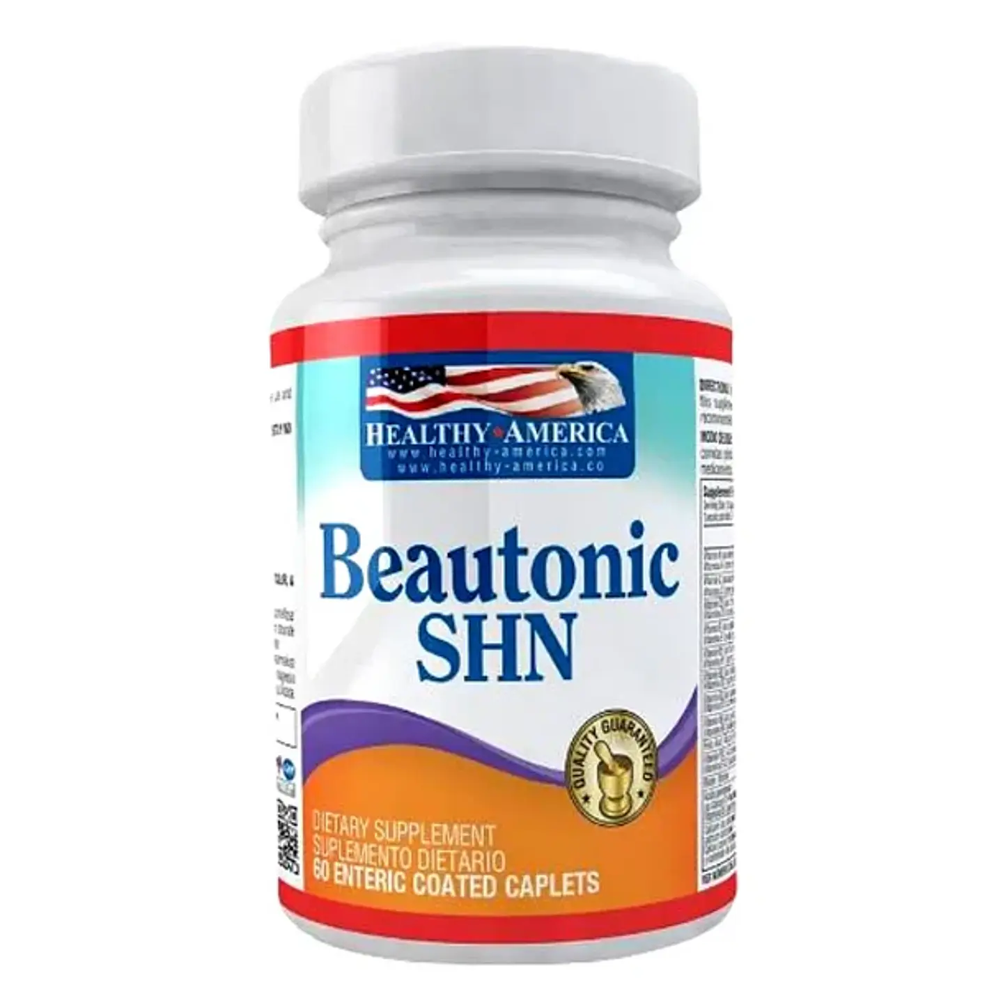 Beautonic Shn 60Caplets Healthy America 1