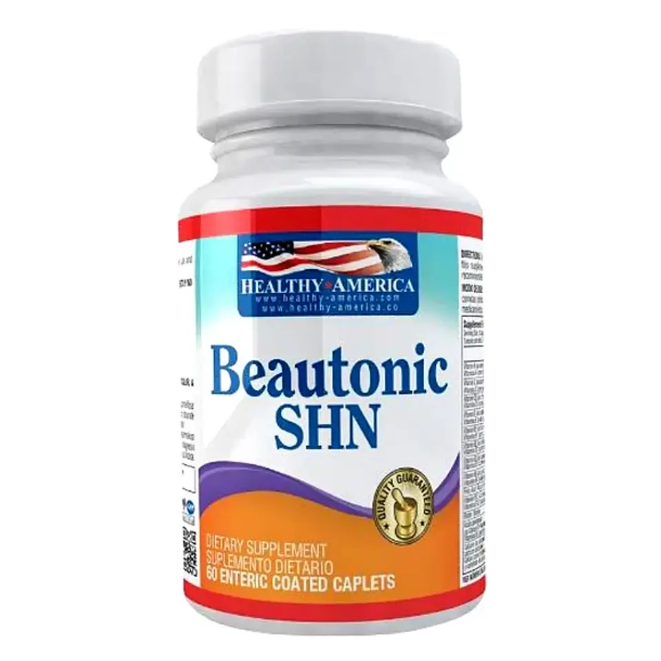 Beautonic Shn 60Caplets Healthy America 1