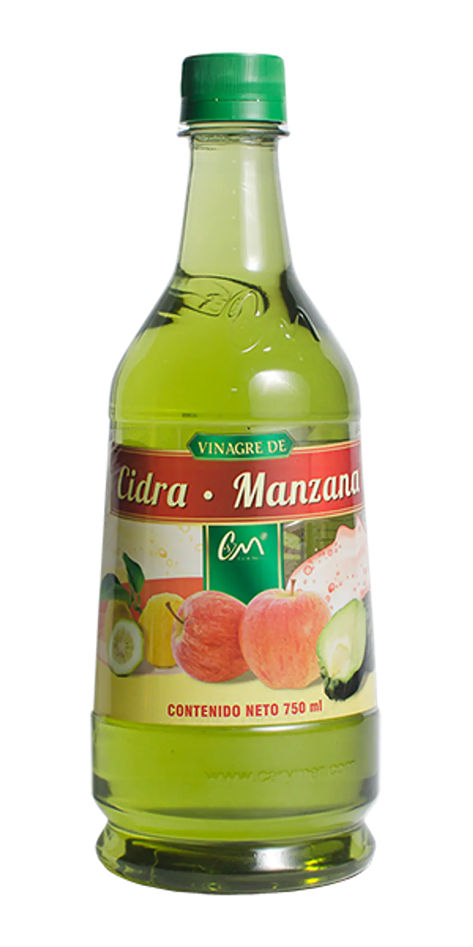 Vinagre Cidra Manzana 750Ml C&M Car Y Mer 1
