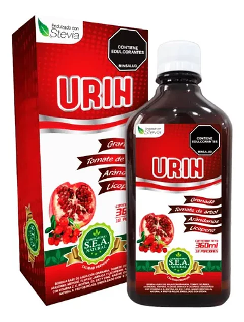 Via Urin Liquido 360 mL Sea Natural