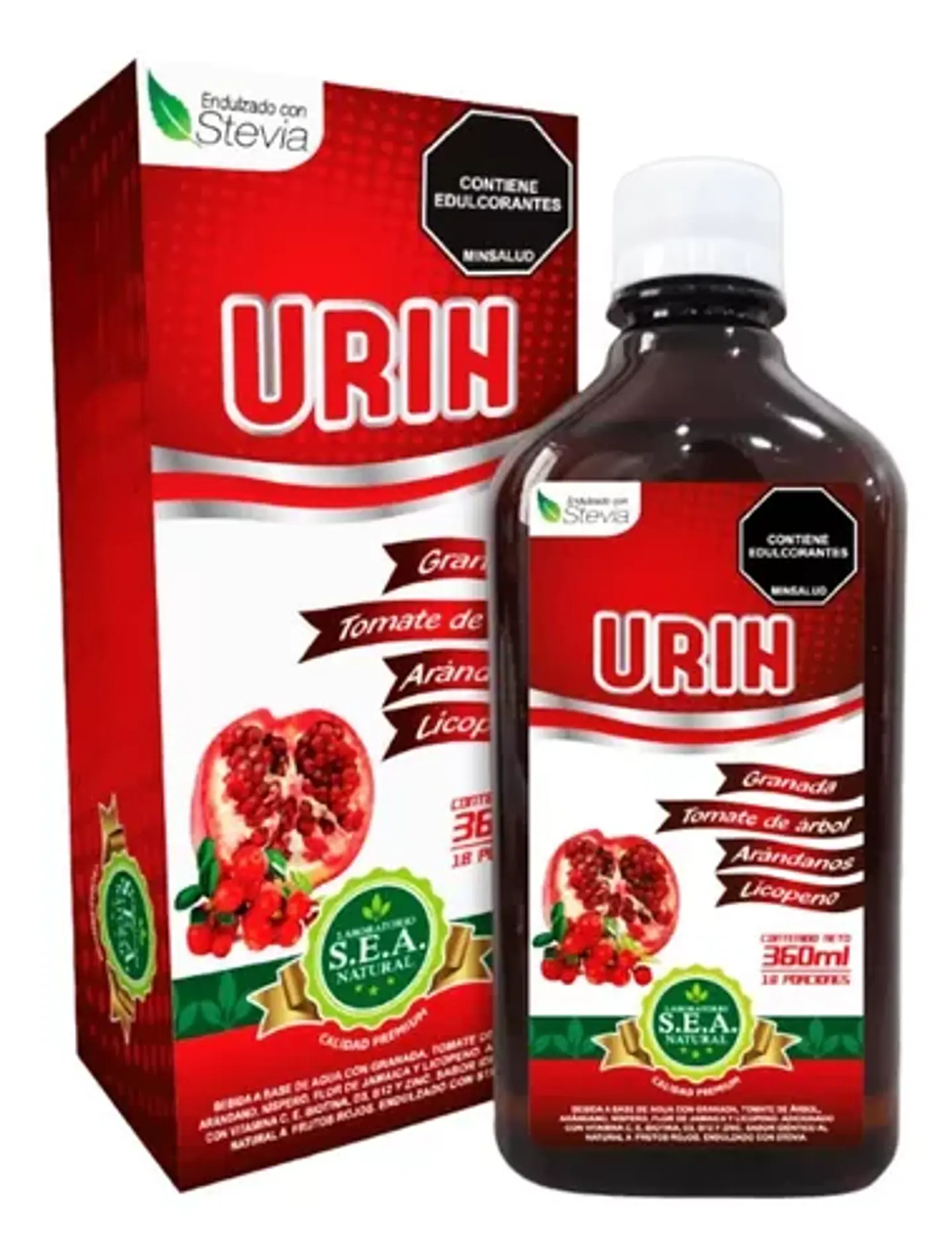 Via Urin Liquido 360 mL Sea Natural 1