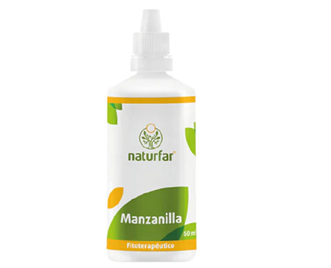 Manzanilla Extracto 60 Ml Laboratorios Naturfar