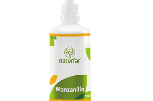 Manzanilla Extracto 60 Ml Laboratorios Naturfar