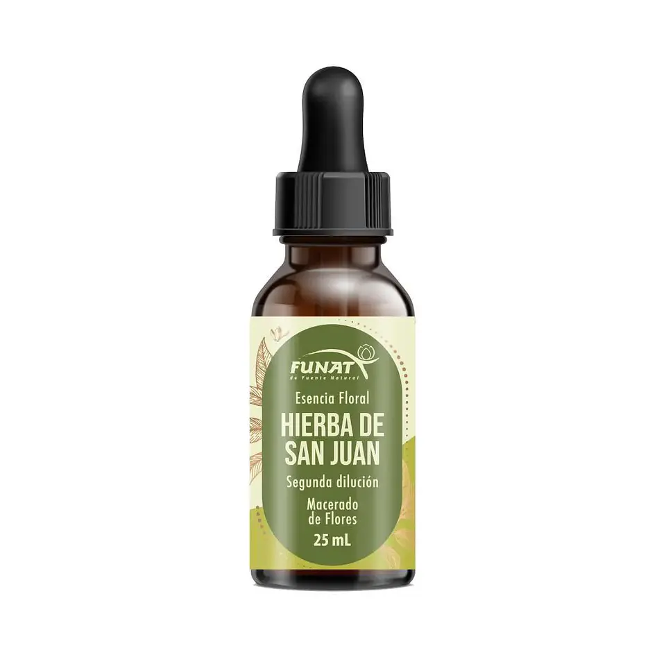 Esencia Floral Hierba De San Juan 25Ml Laboratorios Funat 1