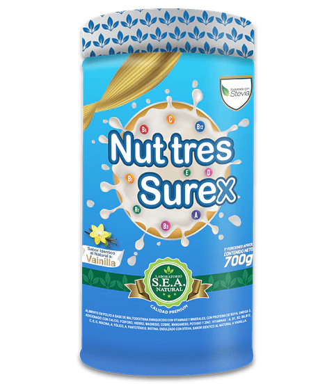 Nutre Sure Polvo 700G Sea Natural