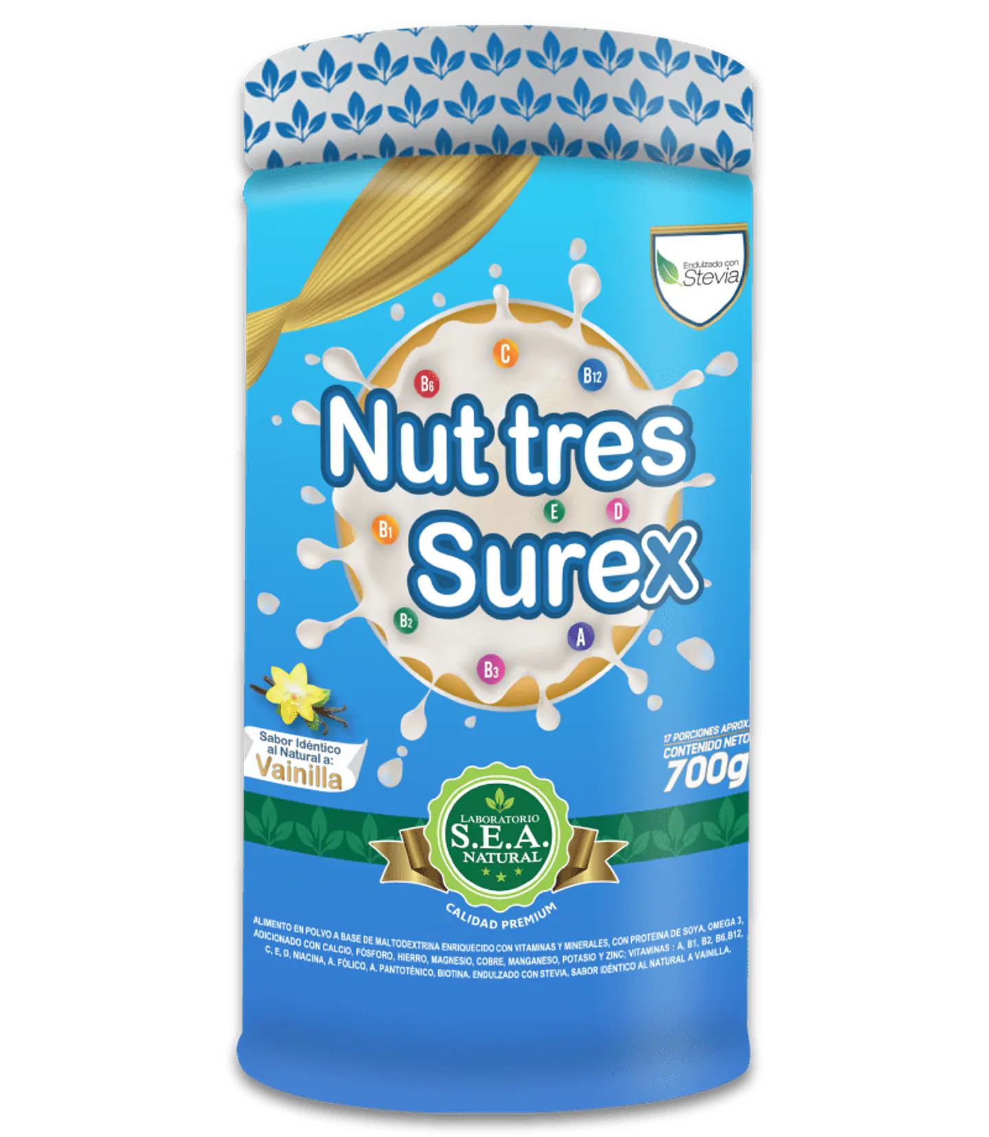 Nutre Sure Polvo 700G Sea Natural 1