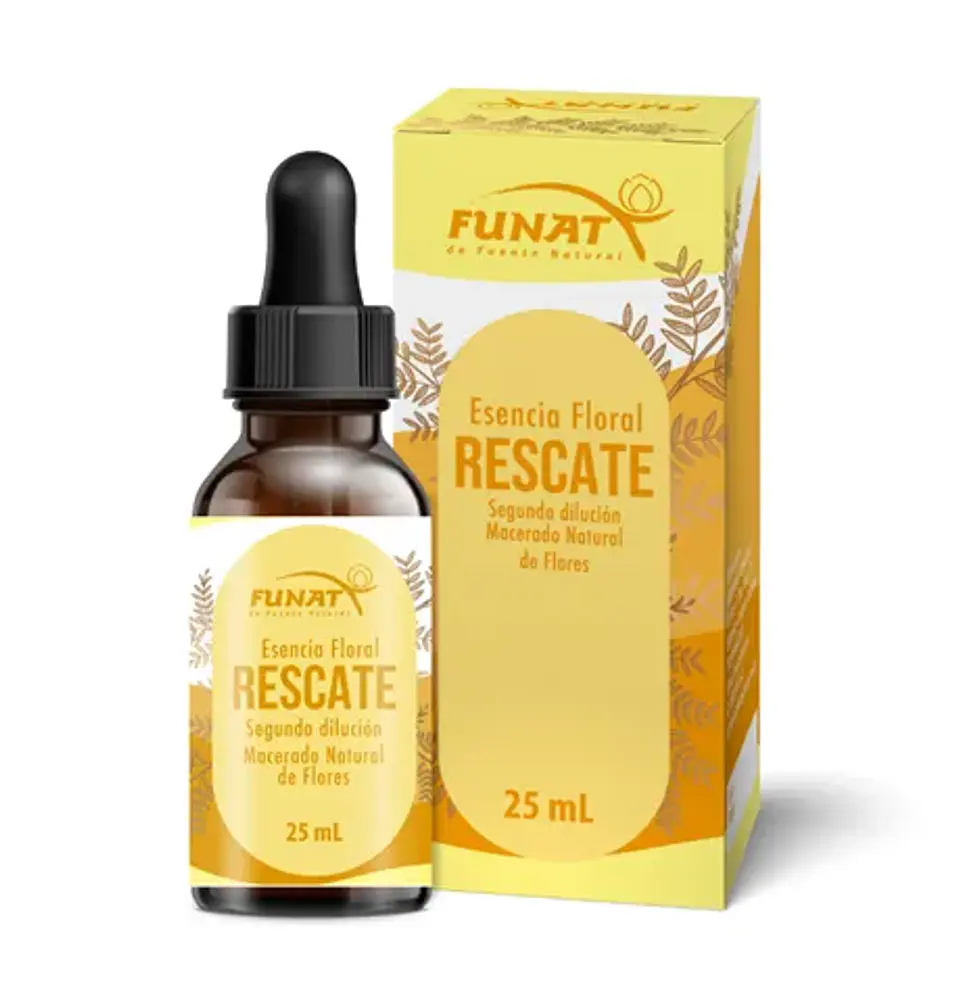 Esencia Floral Rescate 25Ml Laboratorios Funat 1