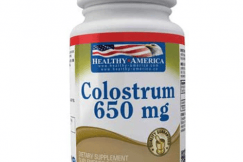 Calostro Colostrum 650 Mg 60Caplets Coated Healthy America
