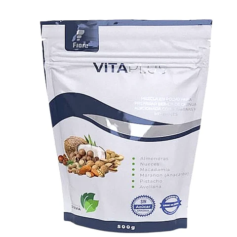 Leche De Frutos Secos Vita Plus 500 G Fiore 