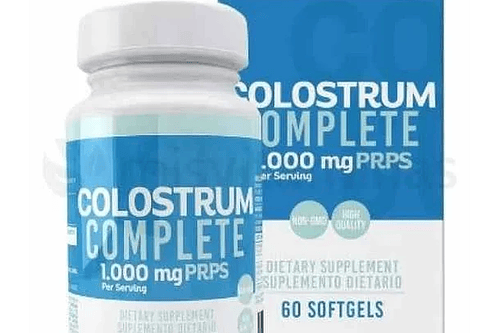 Calostro Colostrum Complete 1000Mg 60Softgels Healthy America