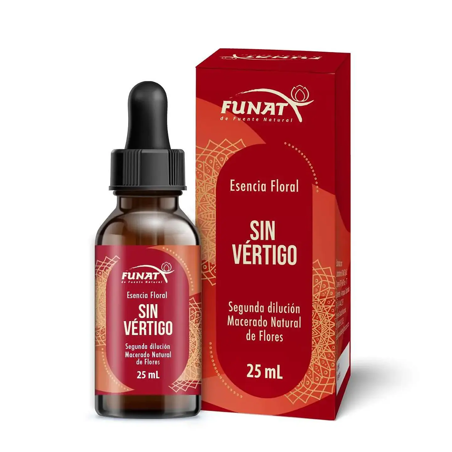 Esencia Floral Sin Vertigo 25Ml Laboratorios Funat 1