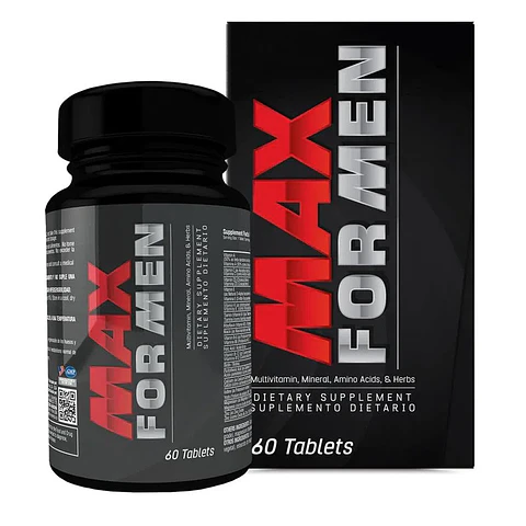 Max Power For Men 60Tabletas Healthy America