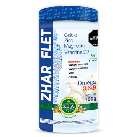 Zhar Flet Polvo 700G Sea Natural