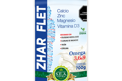 Zhar Flet Polvo 700G Sea Natural