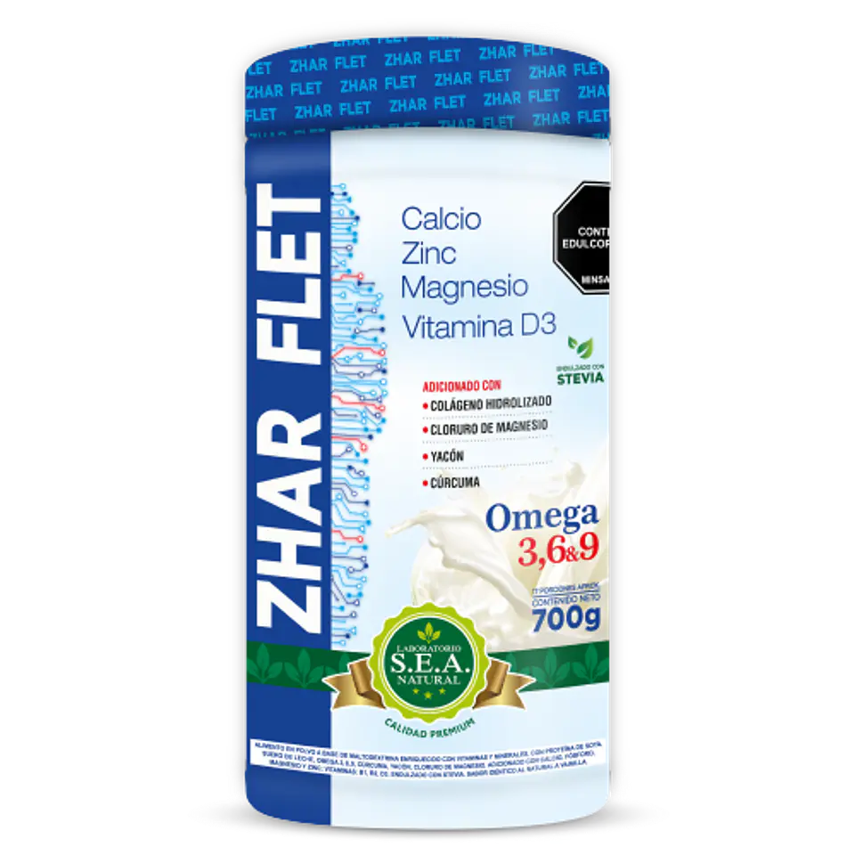 Zhar Flet Polvo 700G Sea Natural 1