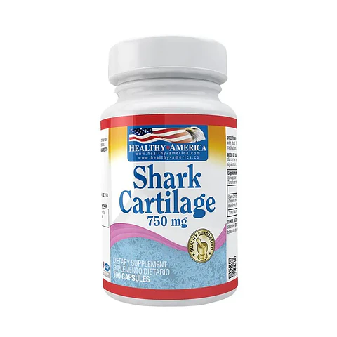 Shark Cartilage 750Mg 100Capsules Healthy America