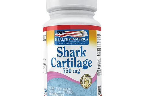Shark Cartilage 750Mg 100Capsules Healthy America