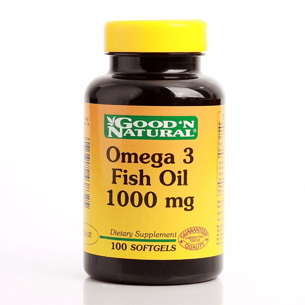 Omega 3 Fish Oil 100Softgels Good Natural