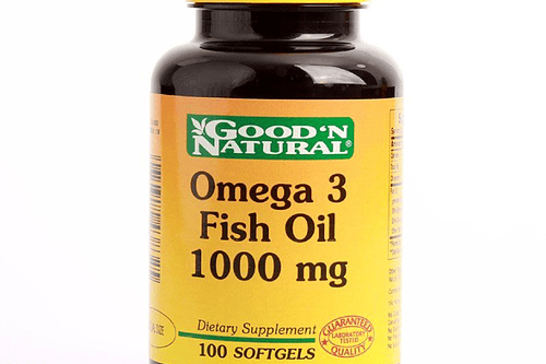 Omega 3 Fish Oil 100Softgels Good Natural