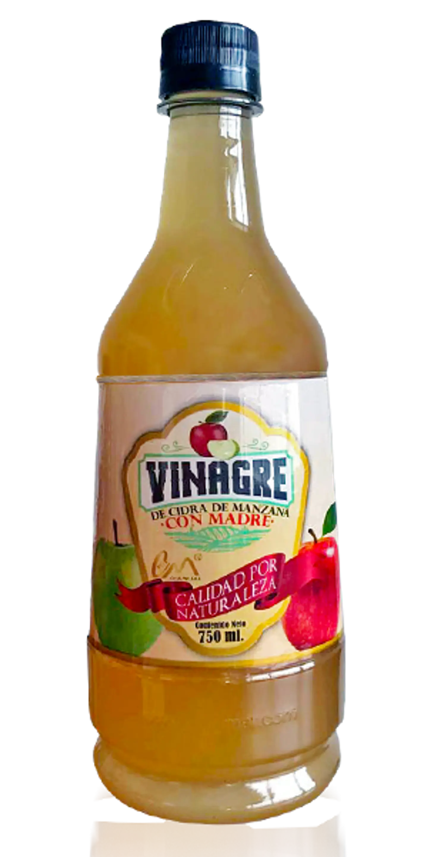 Vinagre Cidra Con Manzana Madre 750 Ml Car Y Mer 1
