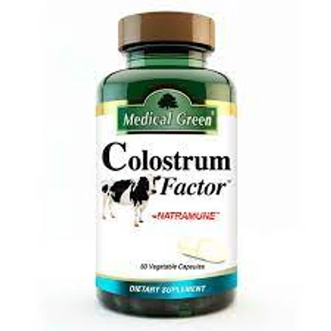 Colostrum Factor 60Capsulas Medical Green