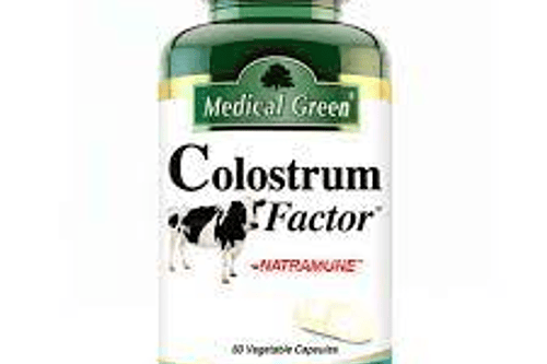 Colostrum Factor 60Capsulas Medical Green