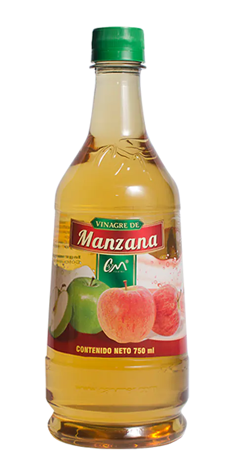 Vinagre De Manzana 750Ml Car Y Mer