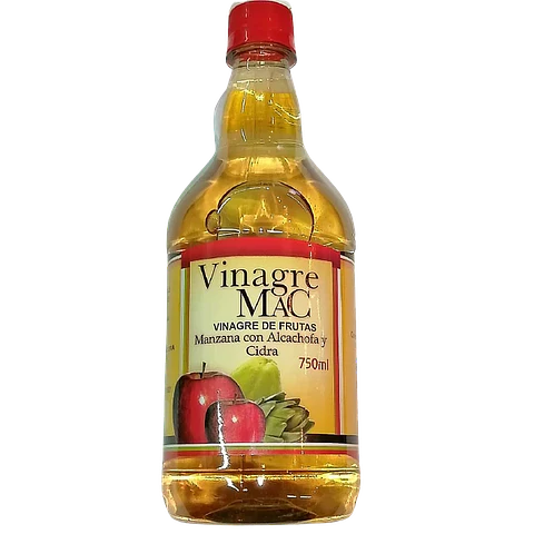 Vinagre Mac Alcachofa Con Cidra 750 Ml Osnatur