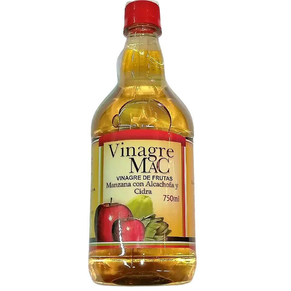 Vinagre Mac Alcachofa Con Cidra 750 Ml Osnatur 1