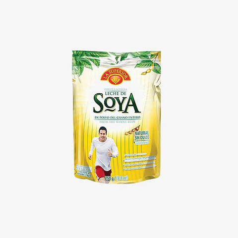 Leche En Polvo De Soya 250G Natural La Superior