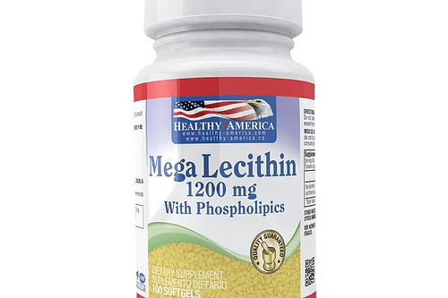 Mega Lecithin 1200Mg 100Softgels Healthy America