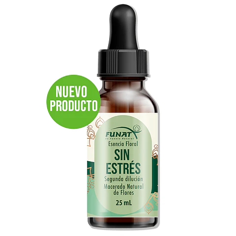 Esencia Sin Estres Floral 25Ml Laboratorios Funat