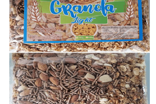 Granola Light 400G Alimentos Naturales Vida Sana