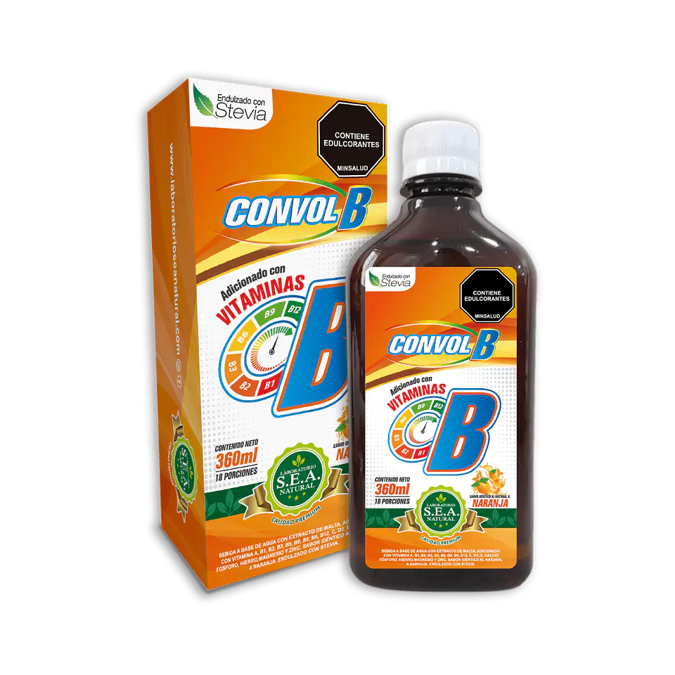 Complejo B Liquido 360Ml Sea Natural 1