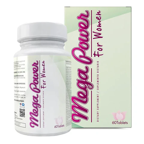 Mega Power For Women 60Tabletas Healthy America