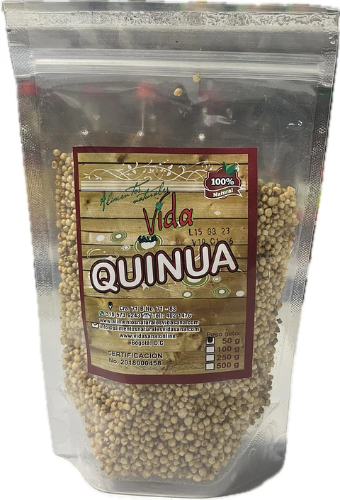 Quinua Pop 50G Alimentos Naturales Vida Sana